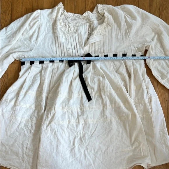 Cotton baby doll swing dress - Picture 6 of 6